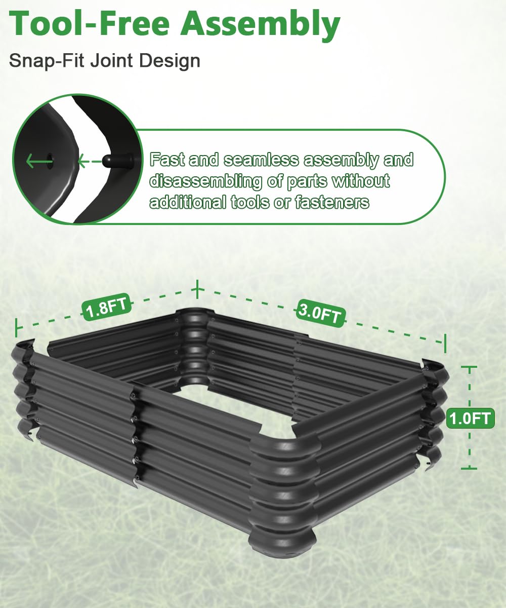 Sprimden rustproof PP material withstands weather