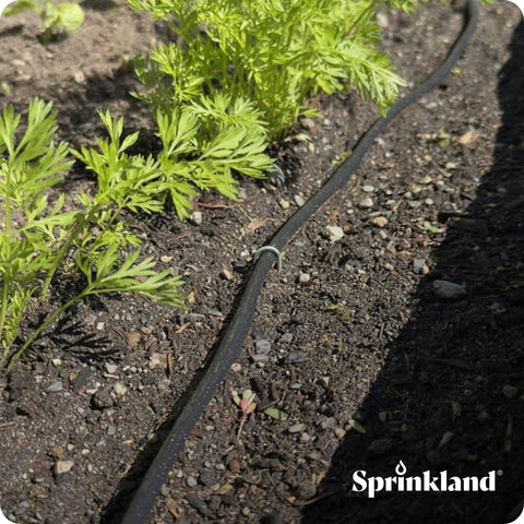 Sprinkland fittings included ensure quick, adapter-free connections.