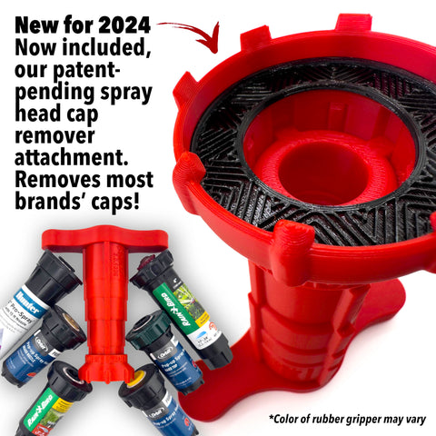 Sprinkler Tools comfort-handle offers steady twisting power.