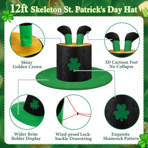 SprintGy Saint Patrick's Day decoration accentuates homes and gardens