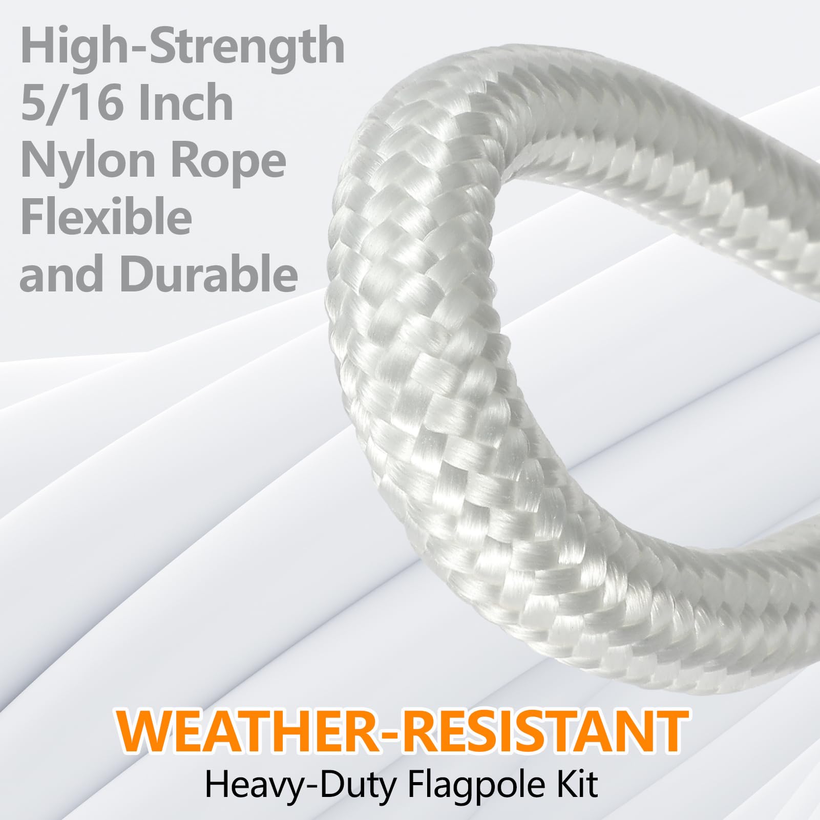 Sprookber heavy-duty outdoor rope designed for long-term reliability.