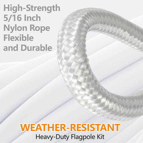 Sprookber heavy-duty outdoor rope designed for long-term reliability.