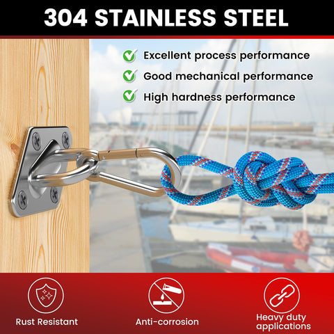 Sprookber screws and expansion tubes image supports easy installation.