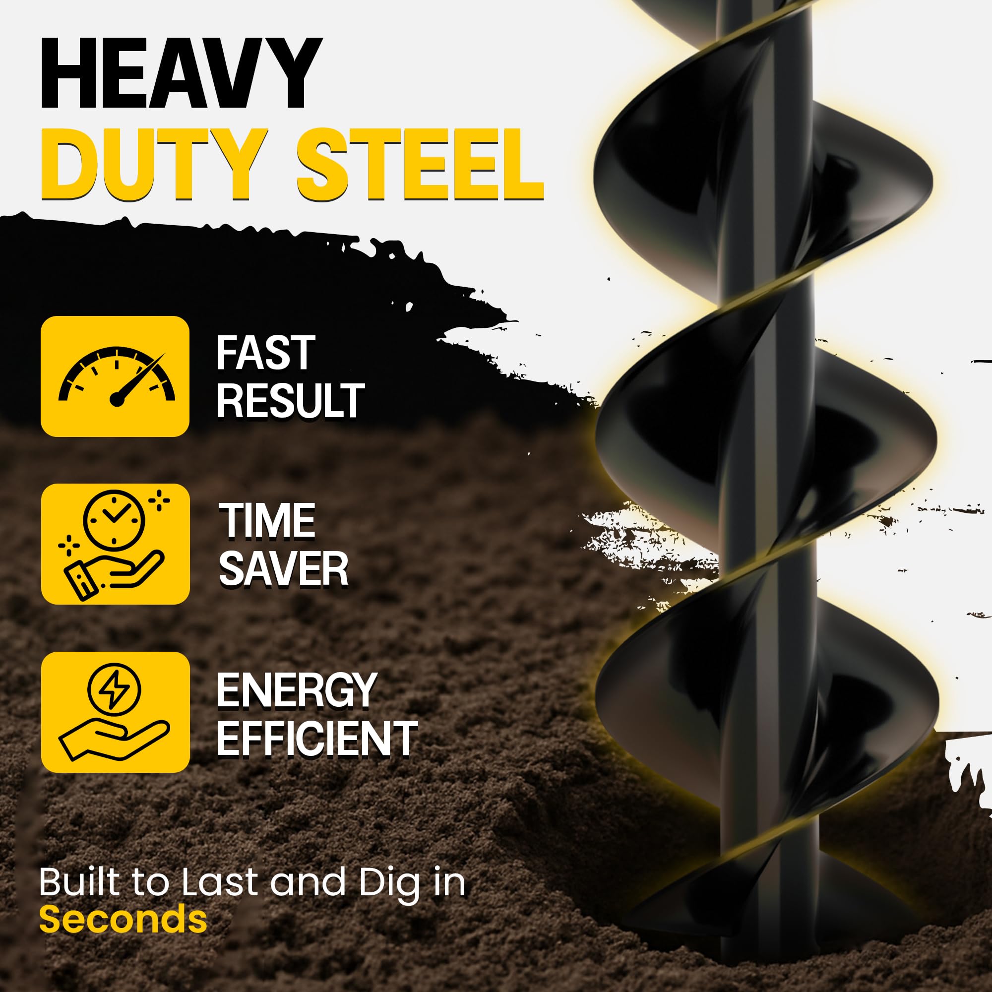 Sproot fence post hole prep simplifies straight, clean holes.