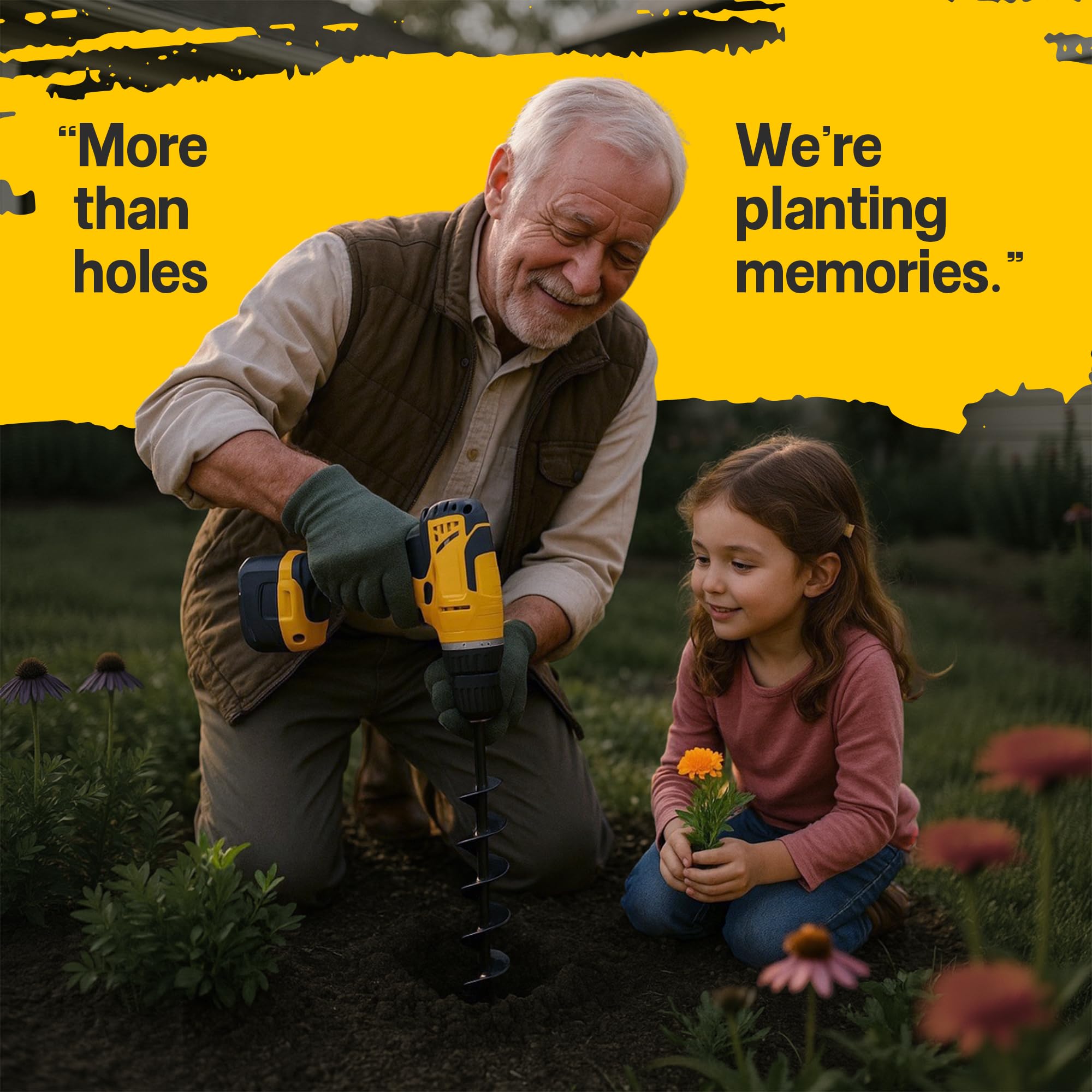 Sproot heavy-duty steel construction for tough soil and durability.