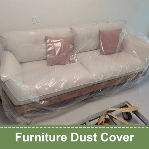 SPROS plastic sheet provides dust protection during renovations and painting projects.