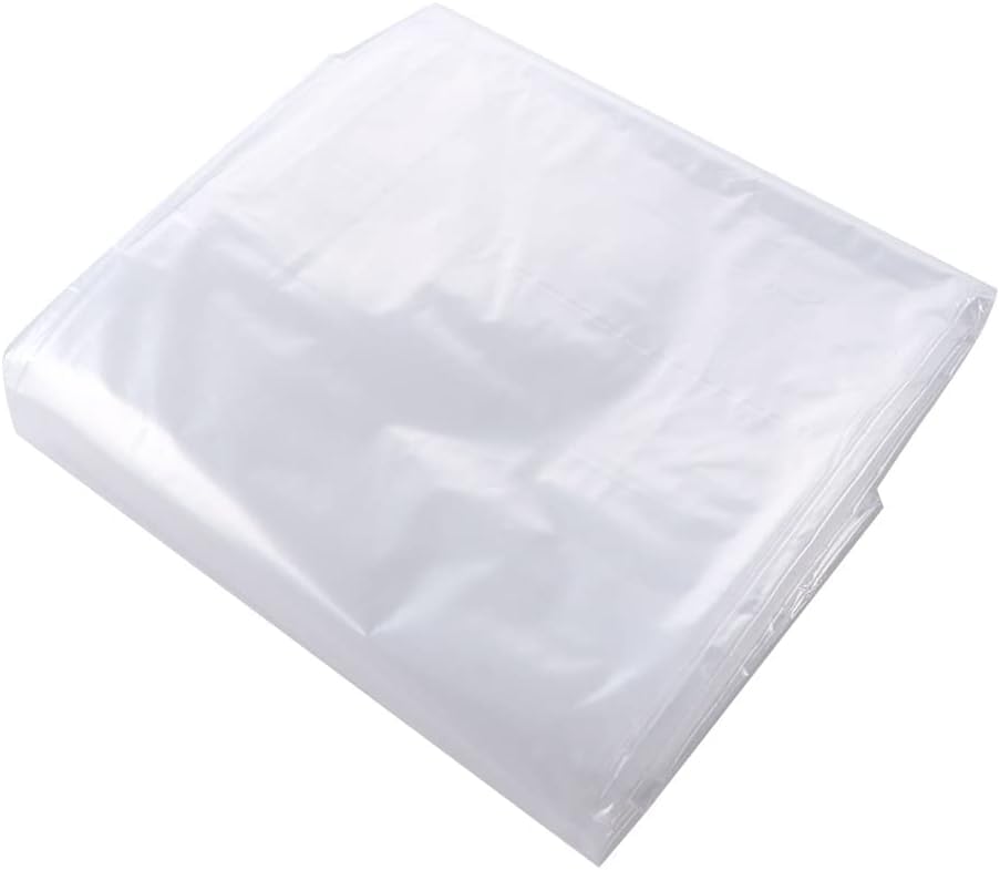 SPROS plastic sheeting unfurled to cover furniture and guard against dust and moisture.
