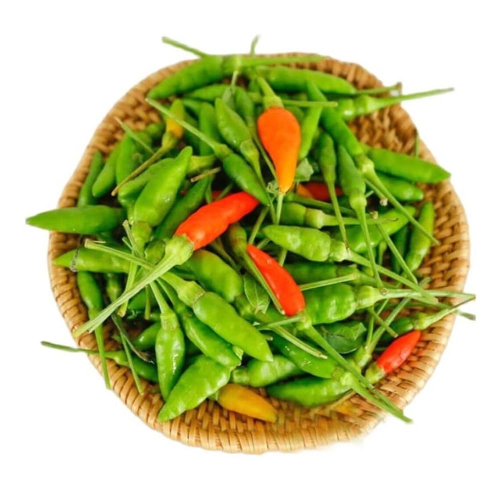 Sproutaraq Birdseye red peppers harvest displays vibrant color and culinary versatility.