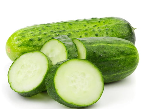 SPROUTARAQ cucumbers versatile for salads and pickling.