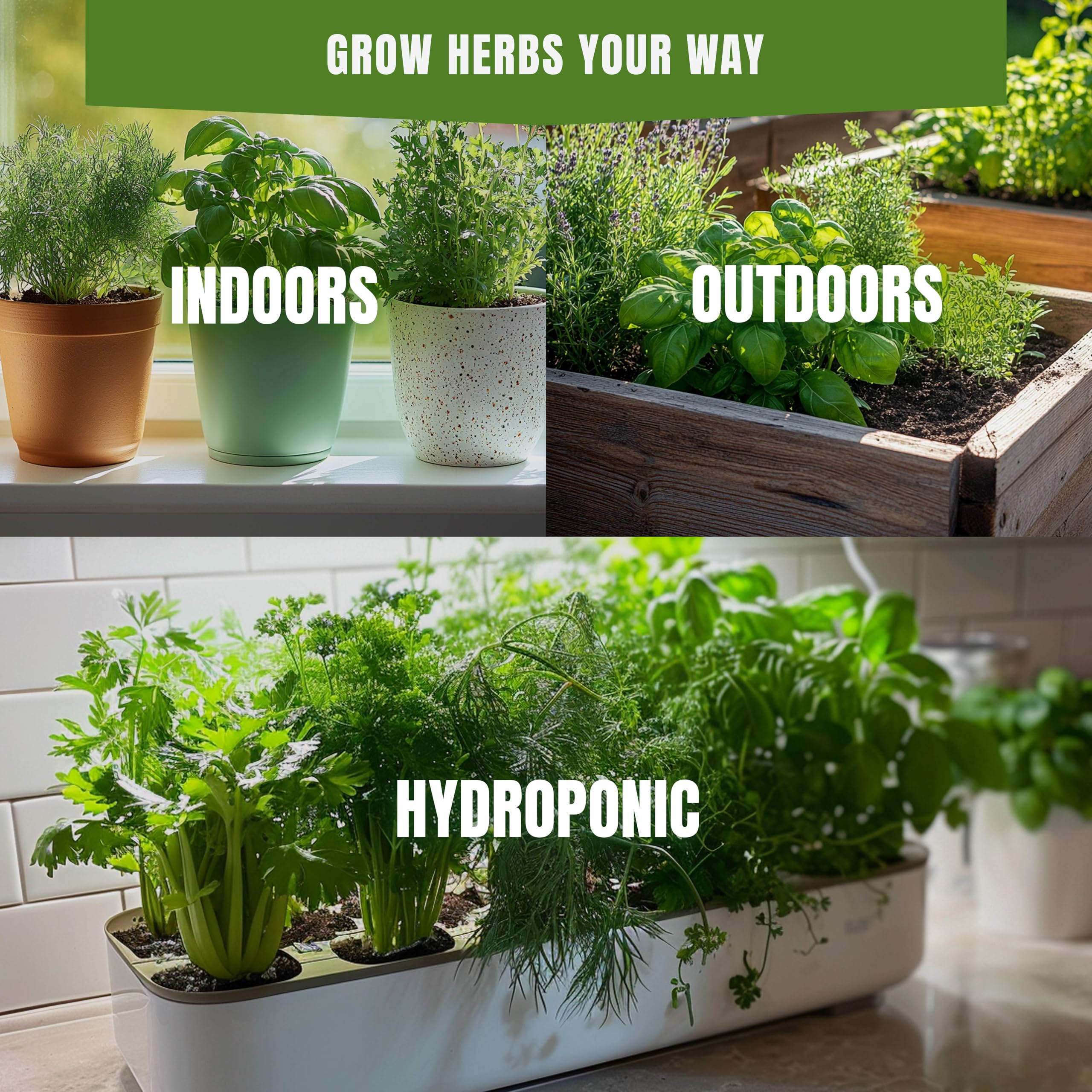 SPROUTME SEEDS Parsley seeds for bright herbs and weeknight meals.