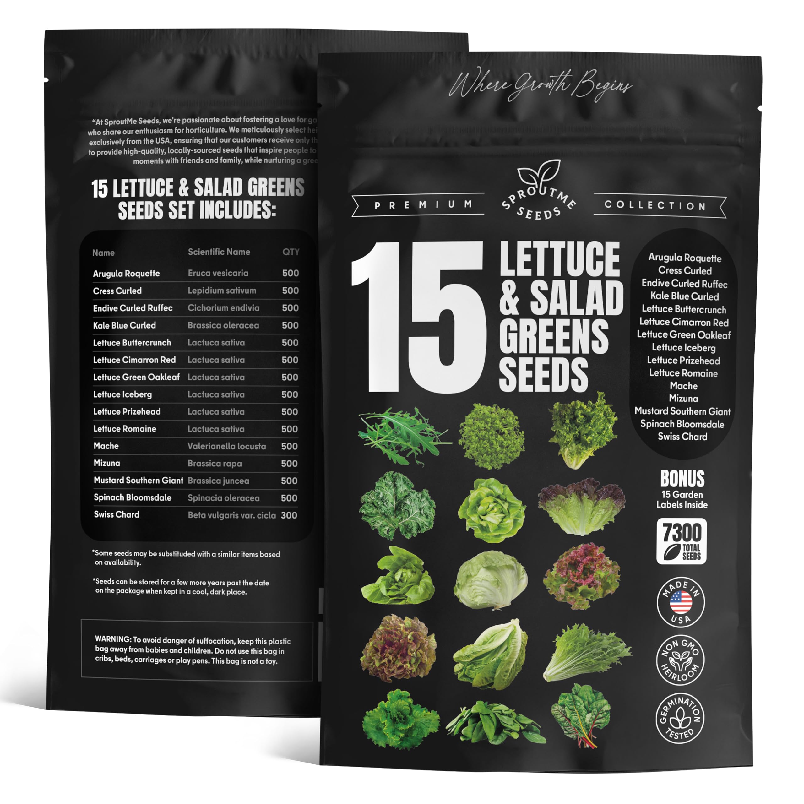 SPROUTME SEEDS harvest-ready leaves; fresh greens in minutes.