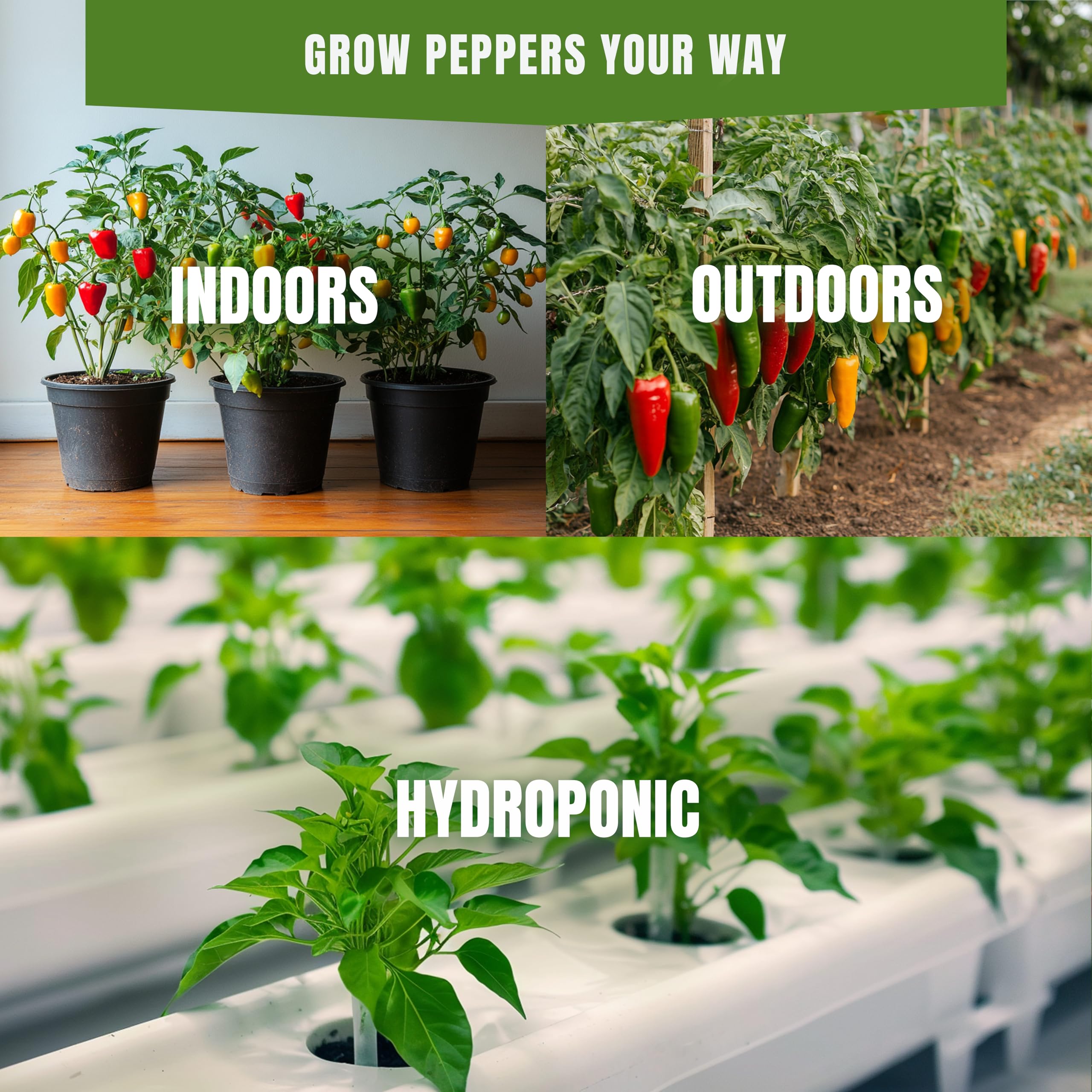 SPROUTME SEEDS heirloom Serrano seeds label non GMO heritage