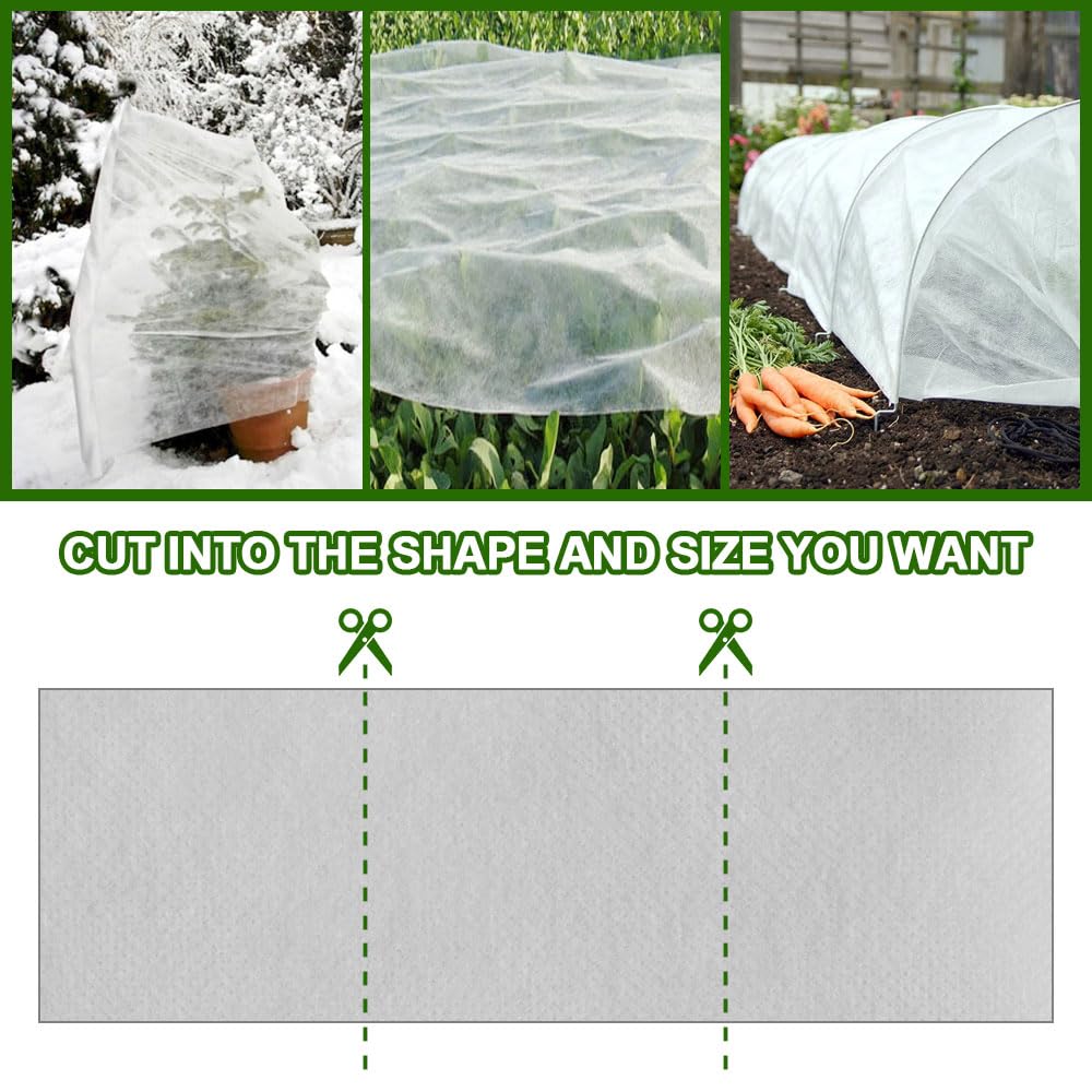 Sprthrd garden cover acting as light shade cloth to reduce sun stress