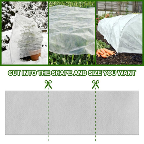 Sprthrd garden cover acting as light shade cloth to reduce sun stress