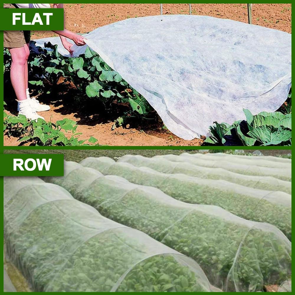 Sprthrd reusable garden fabric helps extend growing seasons and reduces waste.