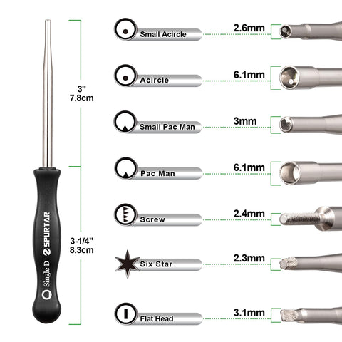 Spurtar 2-cycle carburetor tuning tools for fuel mix tweaks