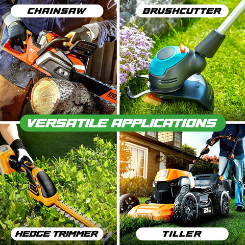 Spurtar tools shown compatible with Echo Stihl Poulan Husqvarna engines