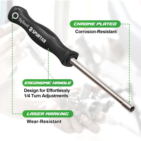Spurtar ergonomic carburetor tools for comfortable adjustments