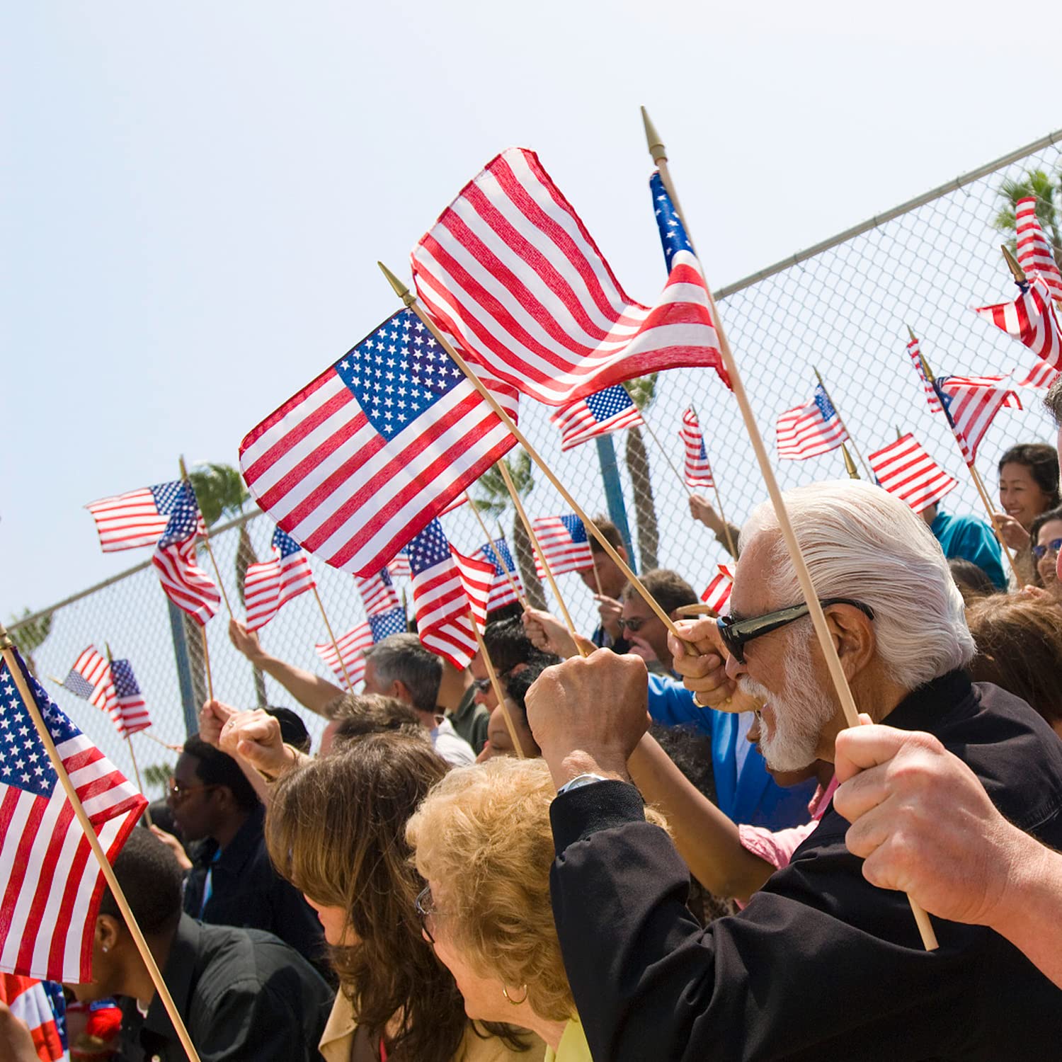 spxkd patriotic mini flags create joyful family-friendly celebrations