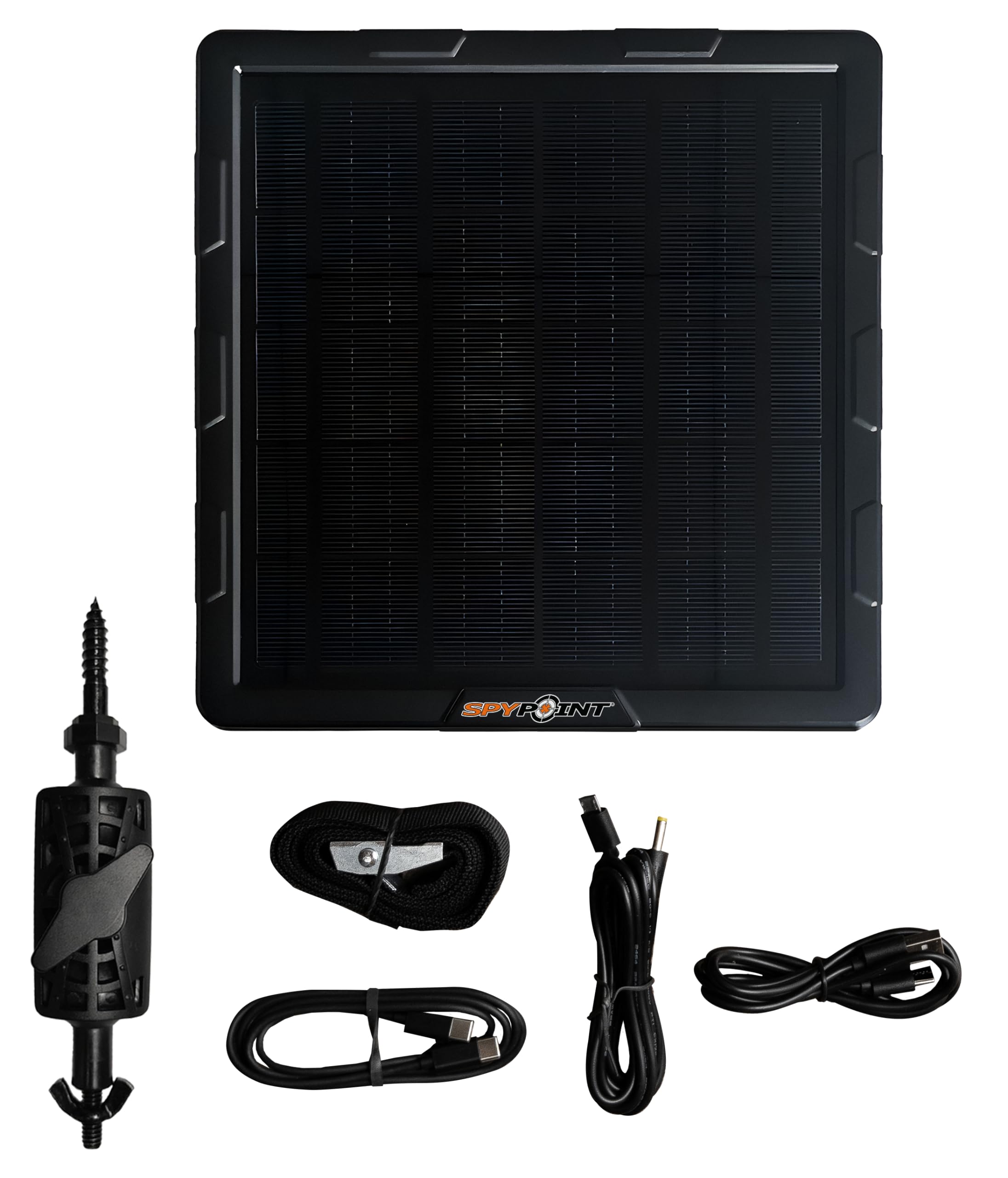 SPYPOINT SPLB-10 provides 12V/9V/6V outputs for versatile outdoor charging