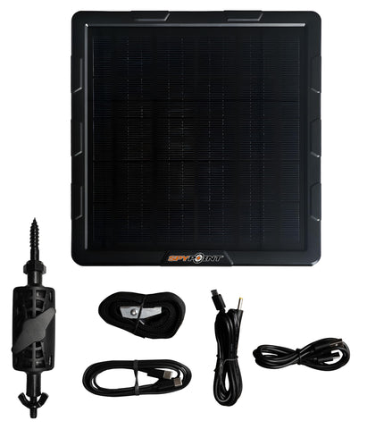 SPYPOINT SPLB-10 provides 12V/9V/6V outputs for versatile outdoor charging