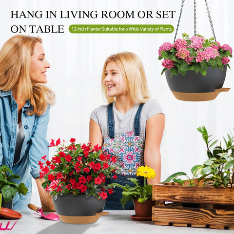 SQKH 2-pack includes chain rack for easy installation anywhere.