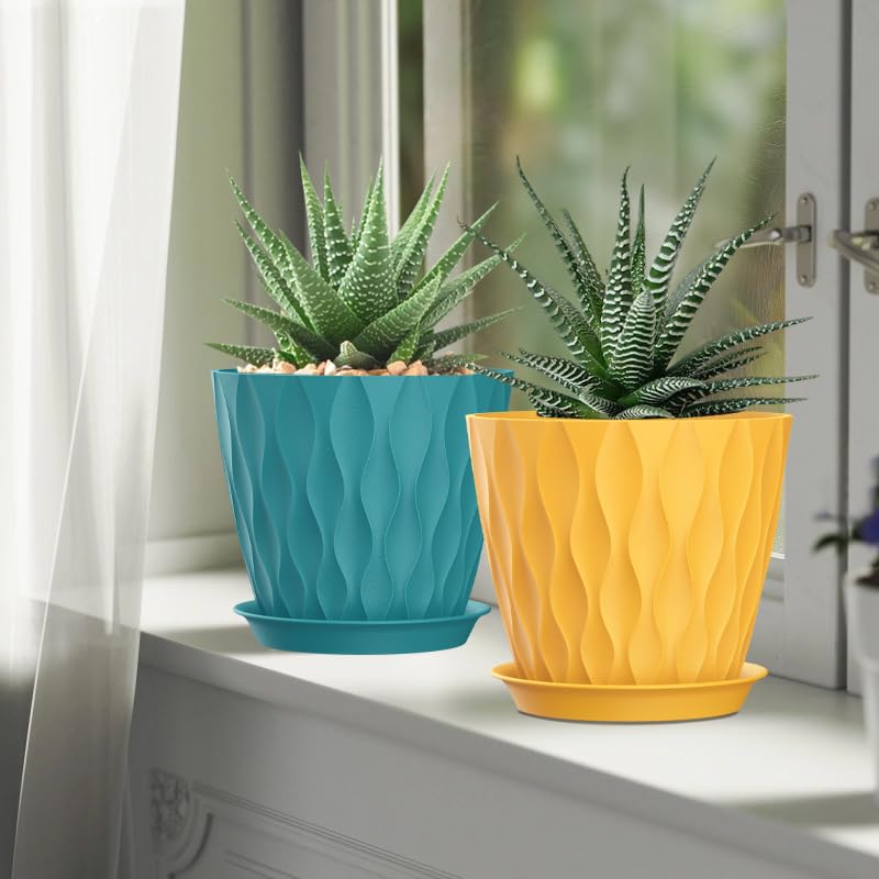 SQKH gift-ready plant pot set suits gardening enthusiasts.