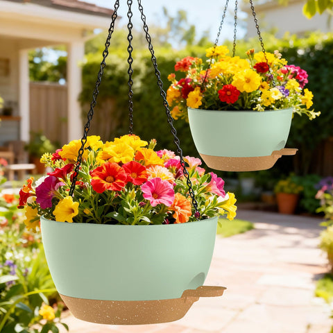 SQKH durable, recyclable plastic resists fading and cracking.