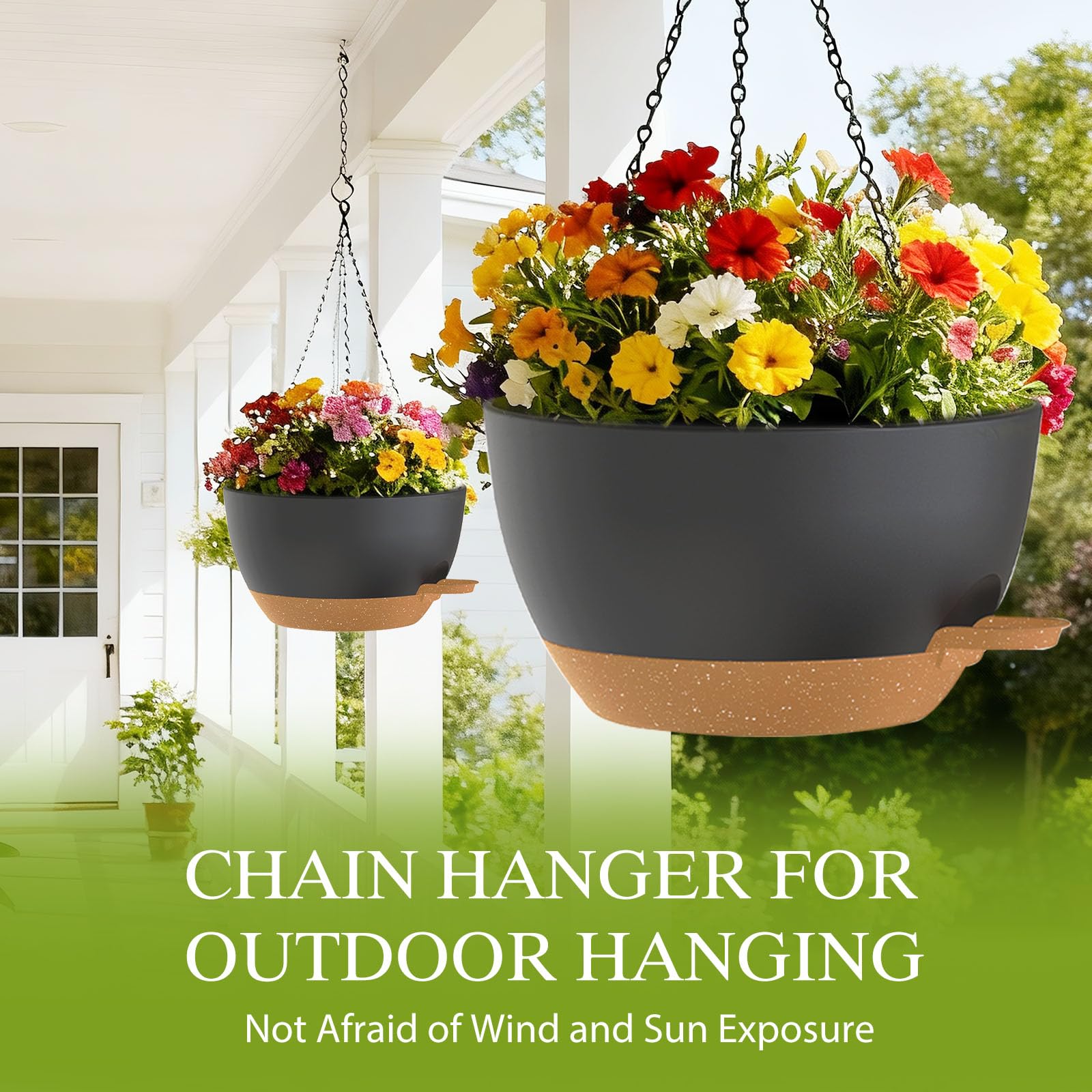 SQKH durable recycled plastic withstands outdoor conditions without fading or cracking.