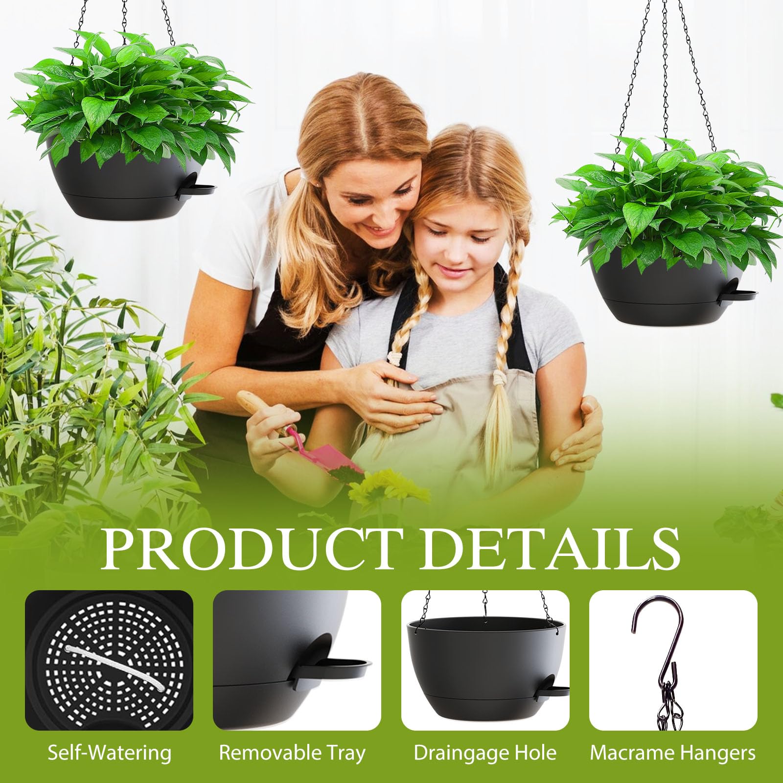 SQKH vented drainage design promotes healthy root respiration and airflow.