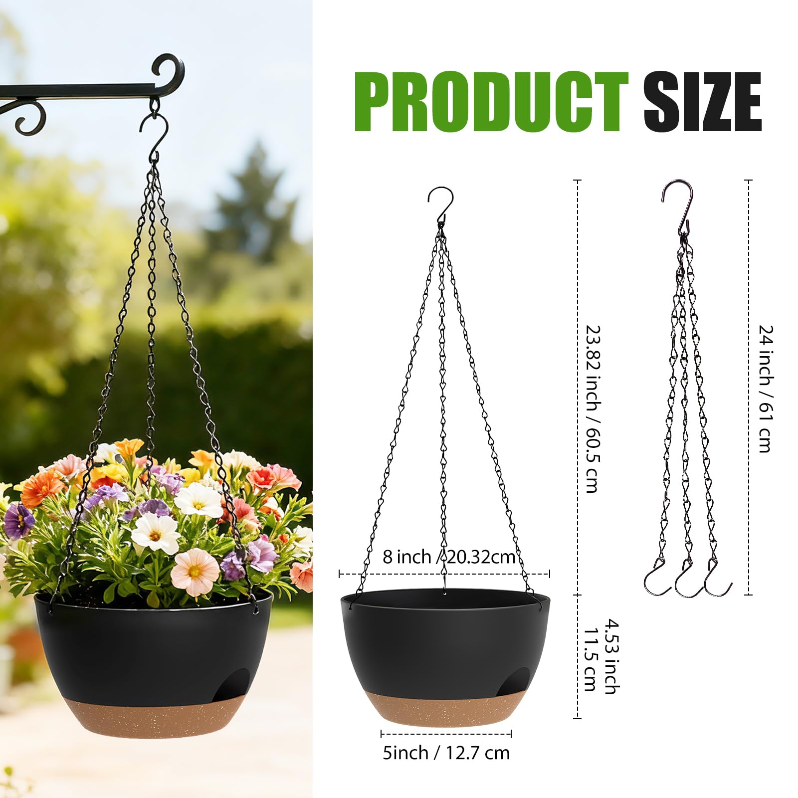 Durable weather resistant plastic for indoor and outdoor use by SQKH.
