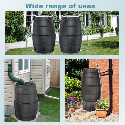 SQUEEZE master BPA free PP construction for safe rain storage