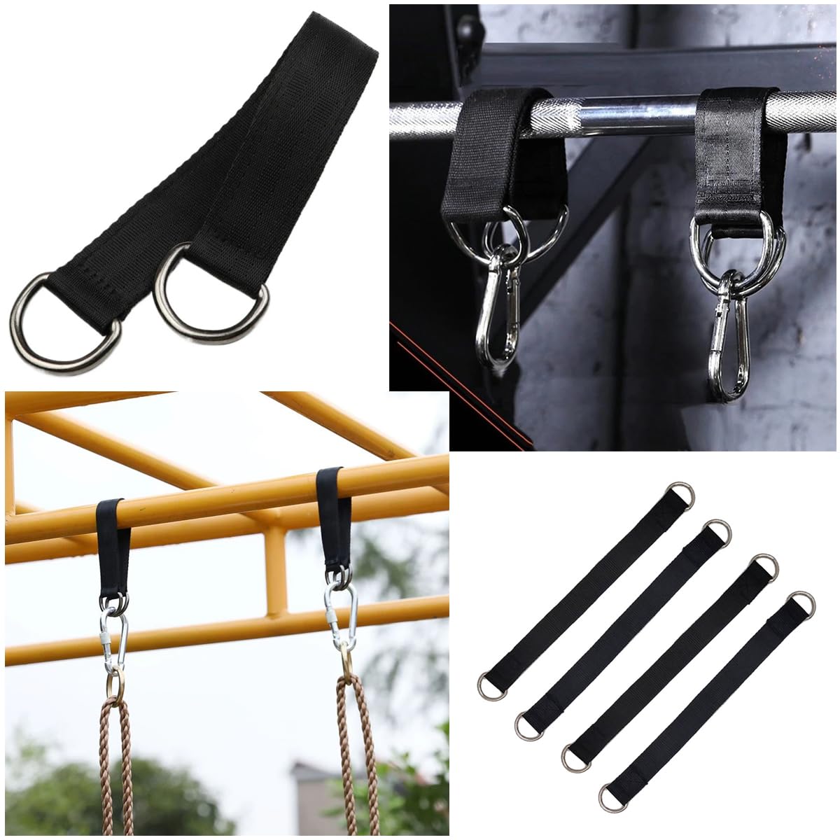 SquEqu durable nylon construction withstands sun and rain for long-lasting outdoor use