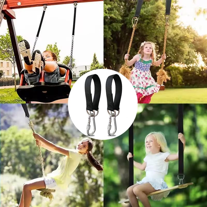 SquEqu safer lock snap hook provides reliable safety during outdoor play