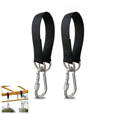 SquEqu tree swing straps 50cm ready for quick, tool-free hanging on trees