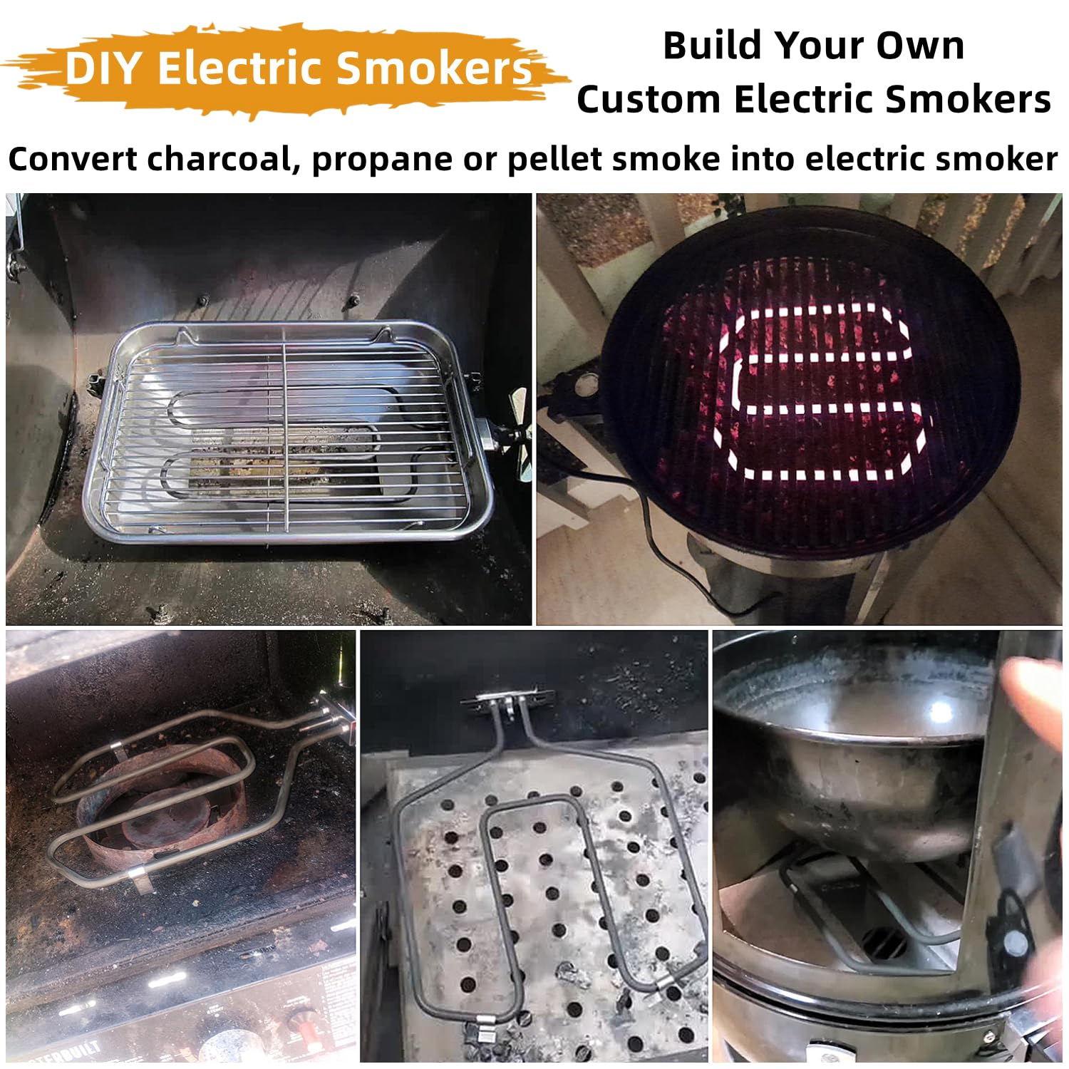 Squirrel Wood Artware compatible with Masterbuilt, Char-Broil, Smoke Hollow, and more.