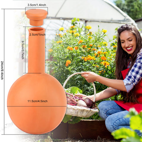Srapwati globe ideal for large pots and planters delivering root-zone moisture.