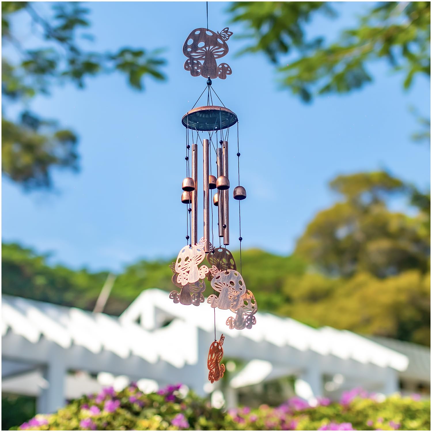 SRDJXY antique bronze finish adds timeless outdoor decor appeal