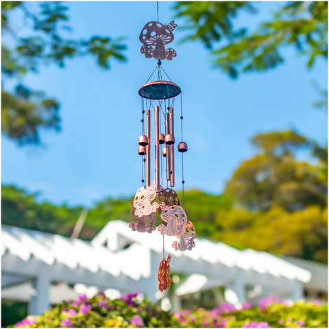 SRDJXY antique bronze finish adds timeless outdoor decor appeal