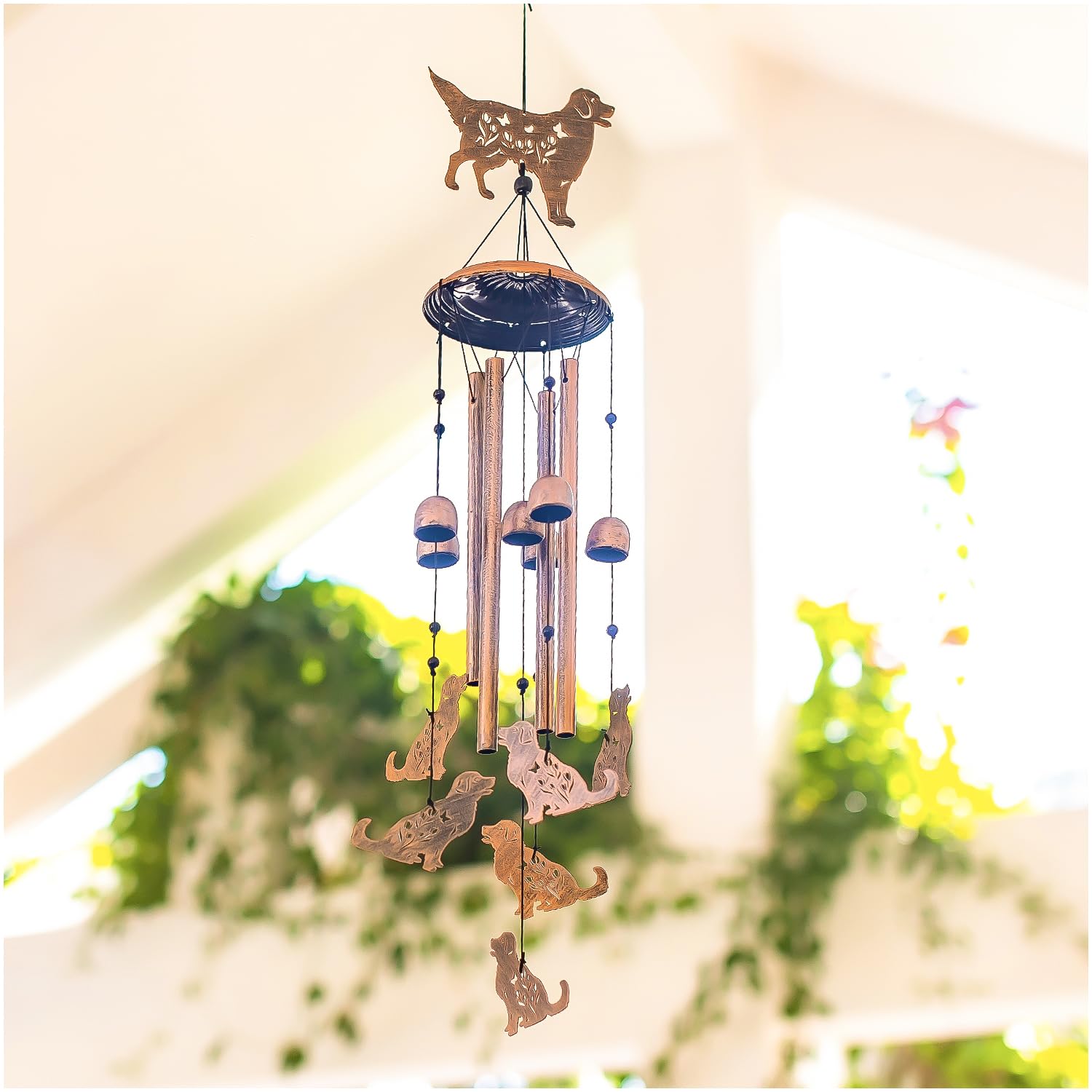 SRDJXY Thoughtful gift idea for dog lovers and garden enthusiasts.