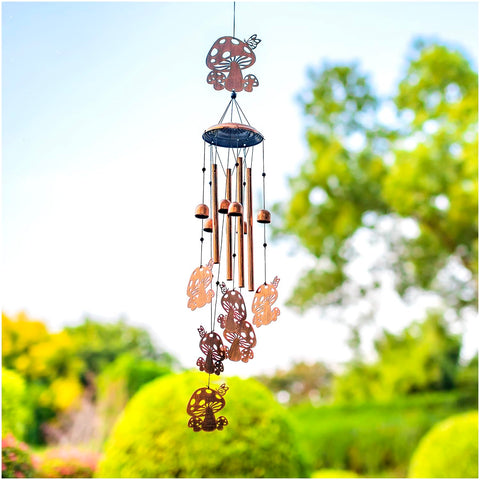SRDJXY gift-ready wind chime ideal for gardeners and nature lovers