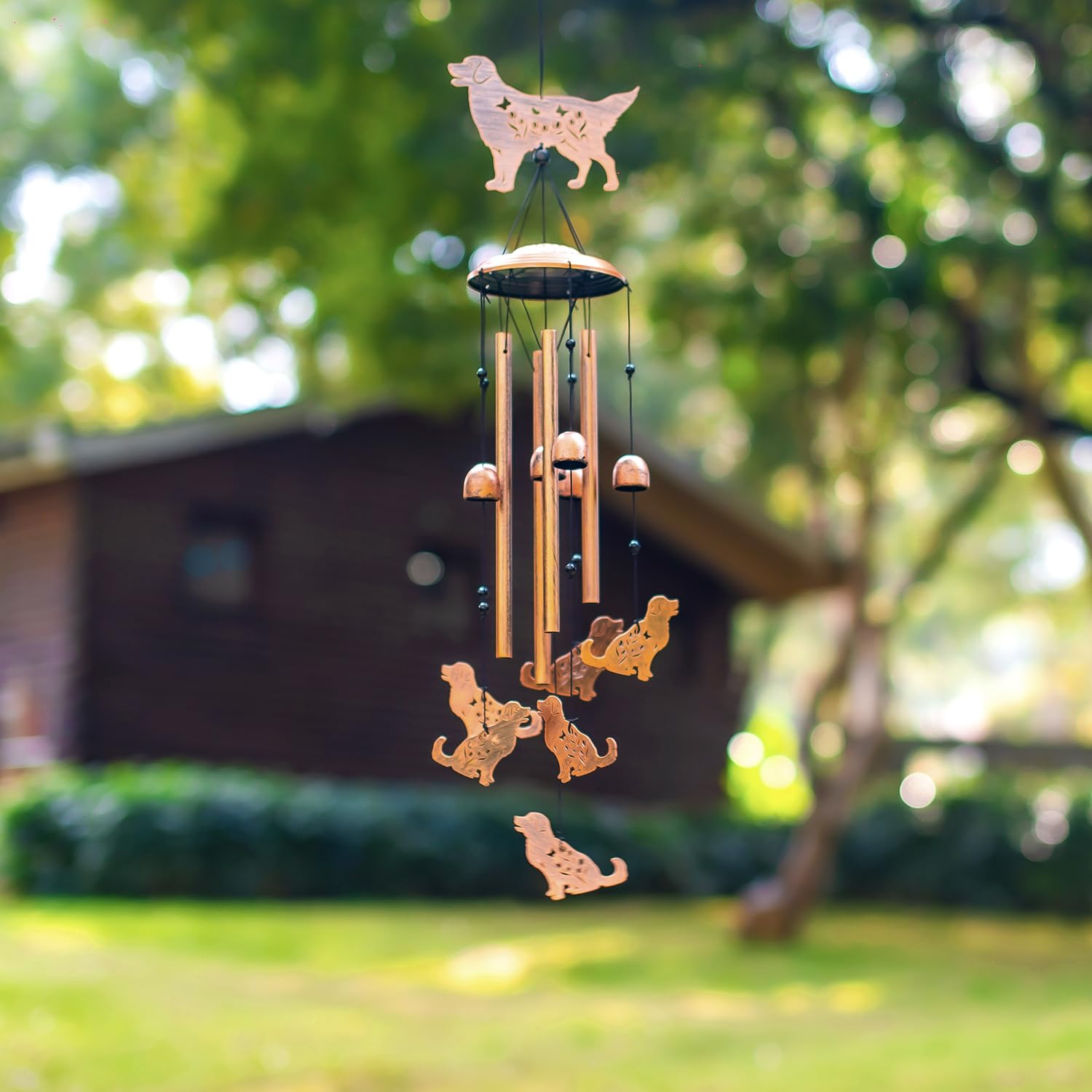 SRDJXY Outdoor décor invites calm moments on patios, lawns, and balconies.