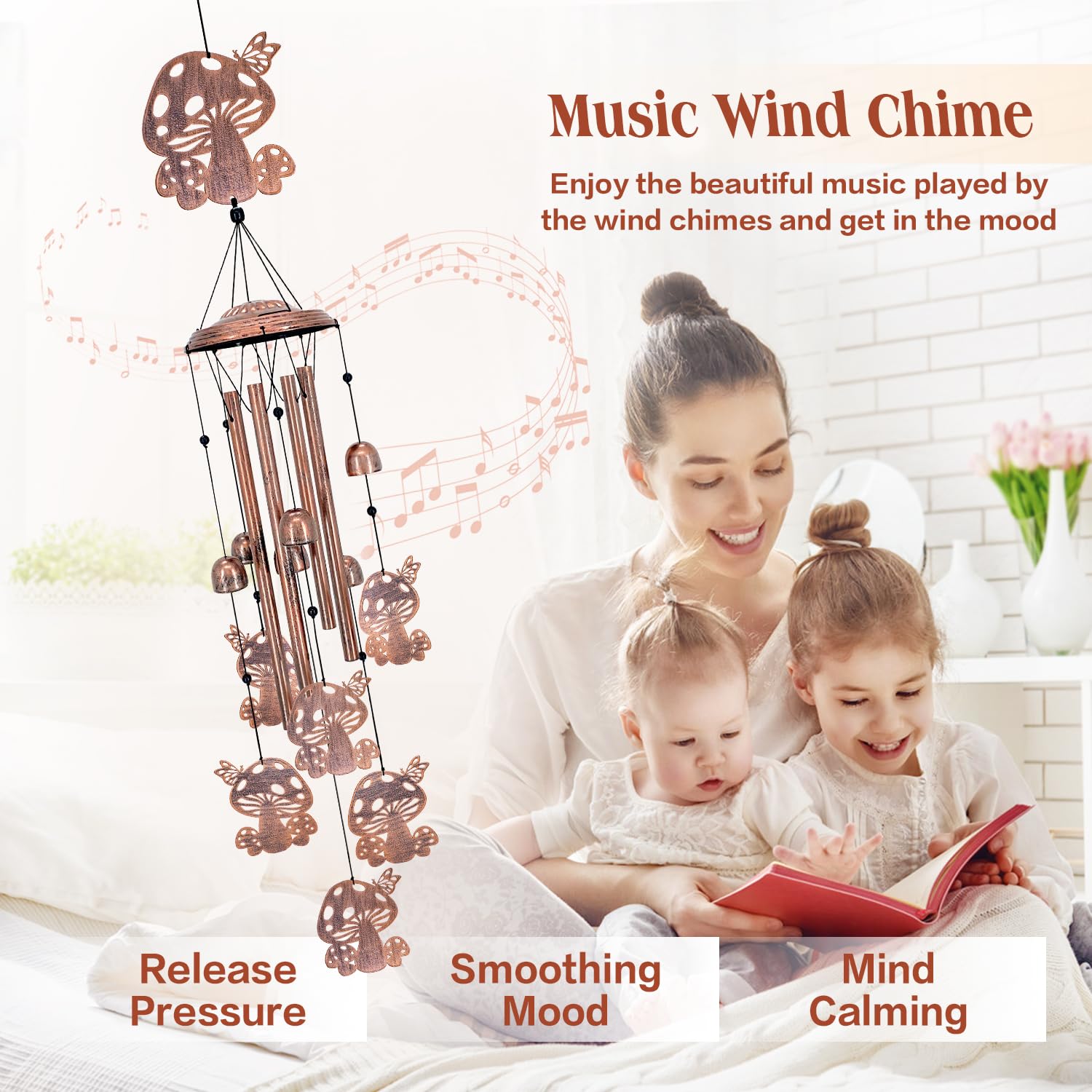 SRDJXY small mushrooms cluster adds whimsical charm in any setting