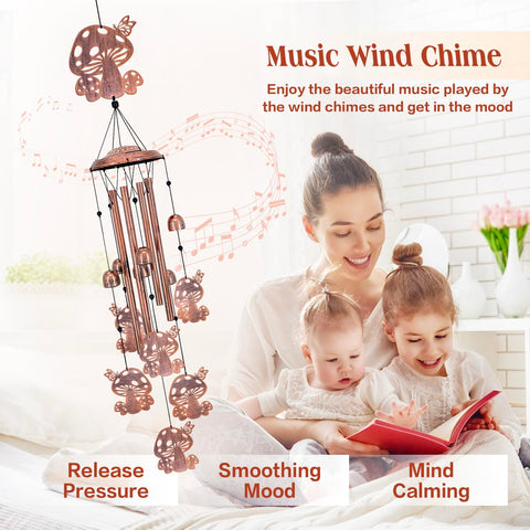 SRDJXY small mushrooms cluster adds whimsical charm in any setting