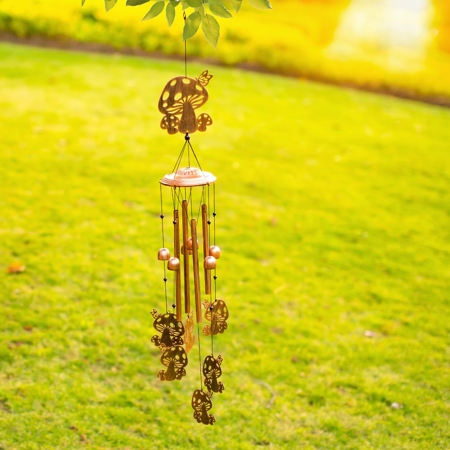 SRDJXY weatherproof wind chime for patio, garden, or balcony