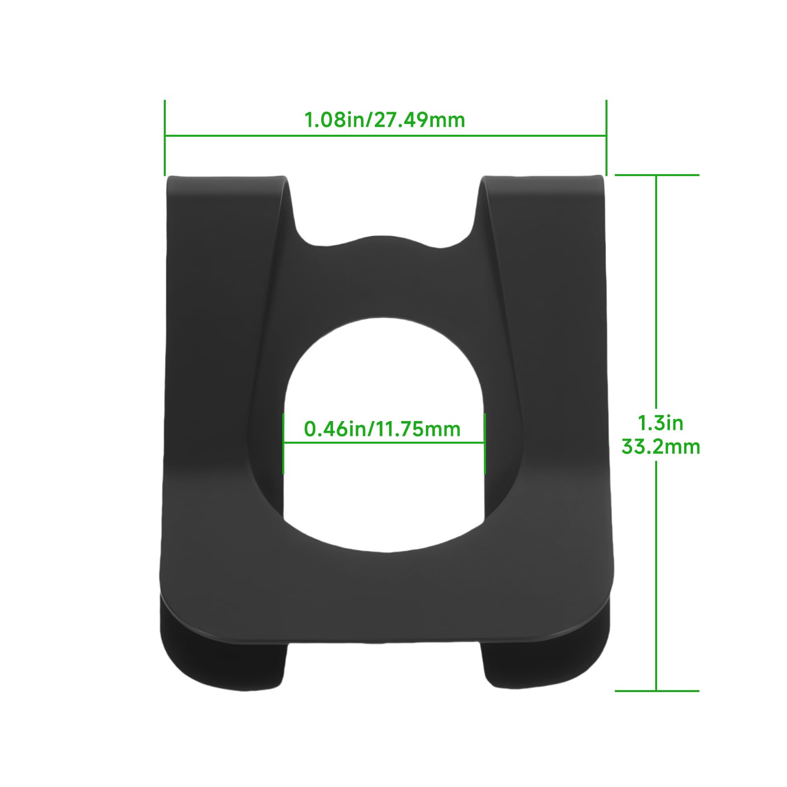 SRIAOO 05700001 durable steel clip highlights reliable model compatibility