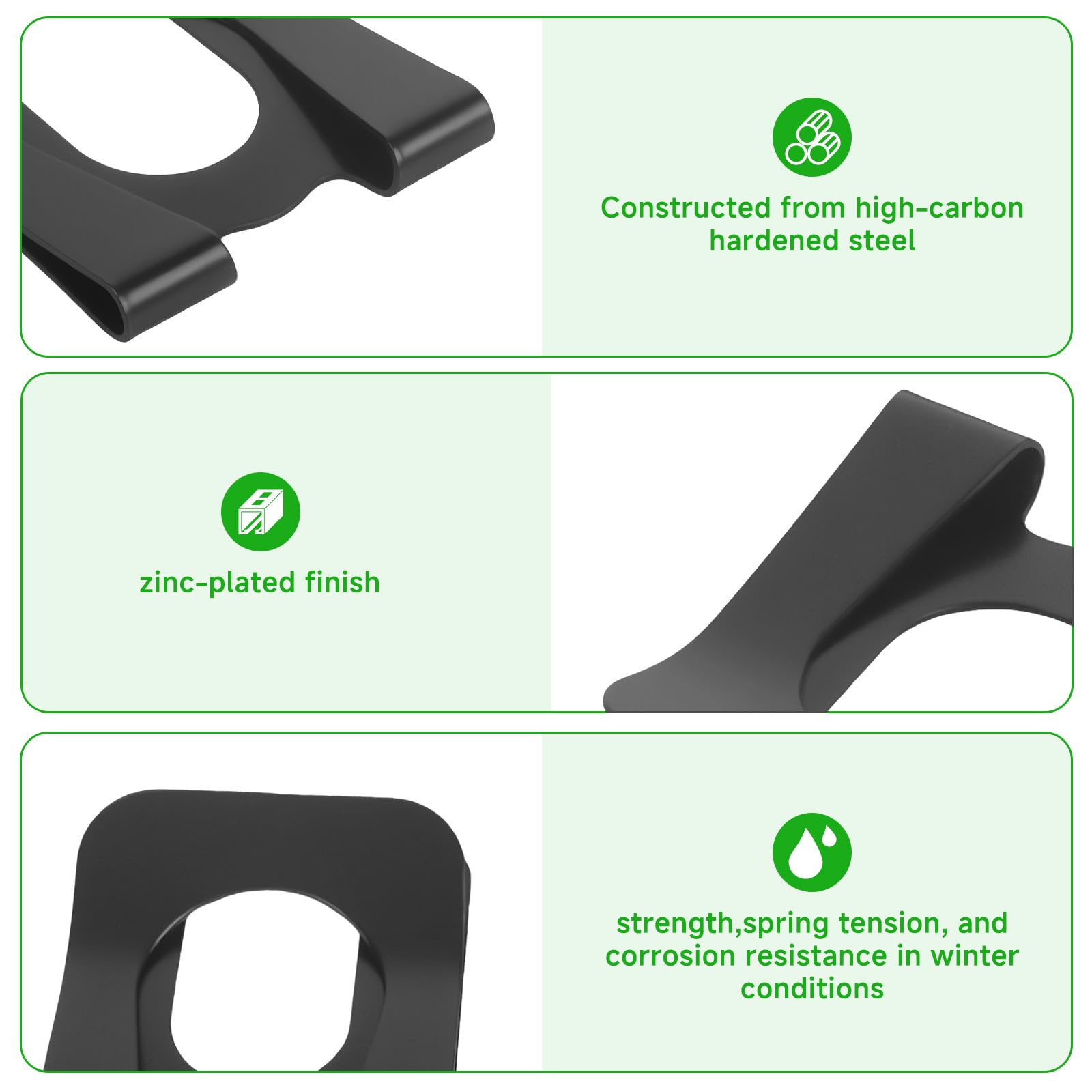 SRIAOO secure pin design aids efficient auger protection during heavy snowfall