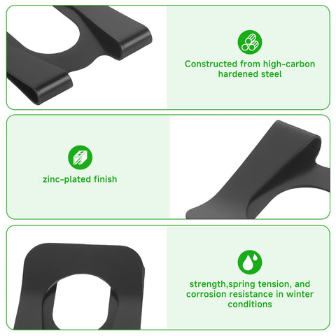 SRIAOO secure pin design aids efficient auger protection during heavy snowfall