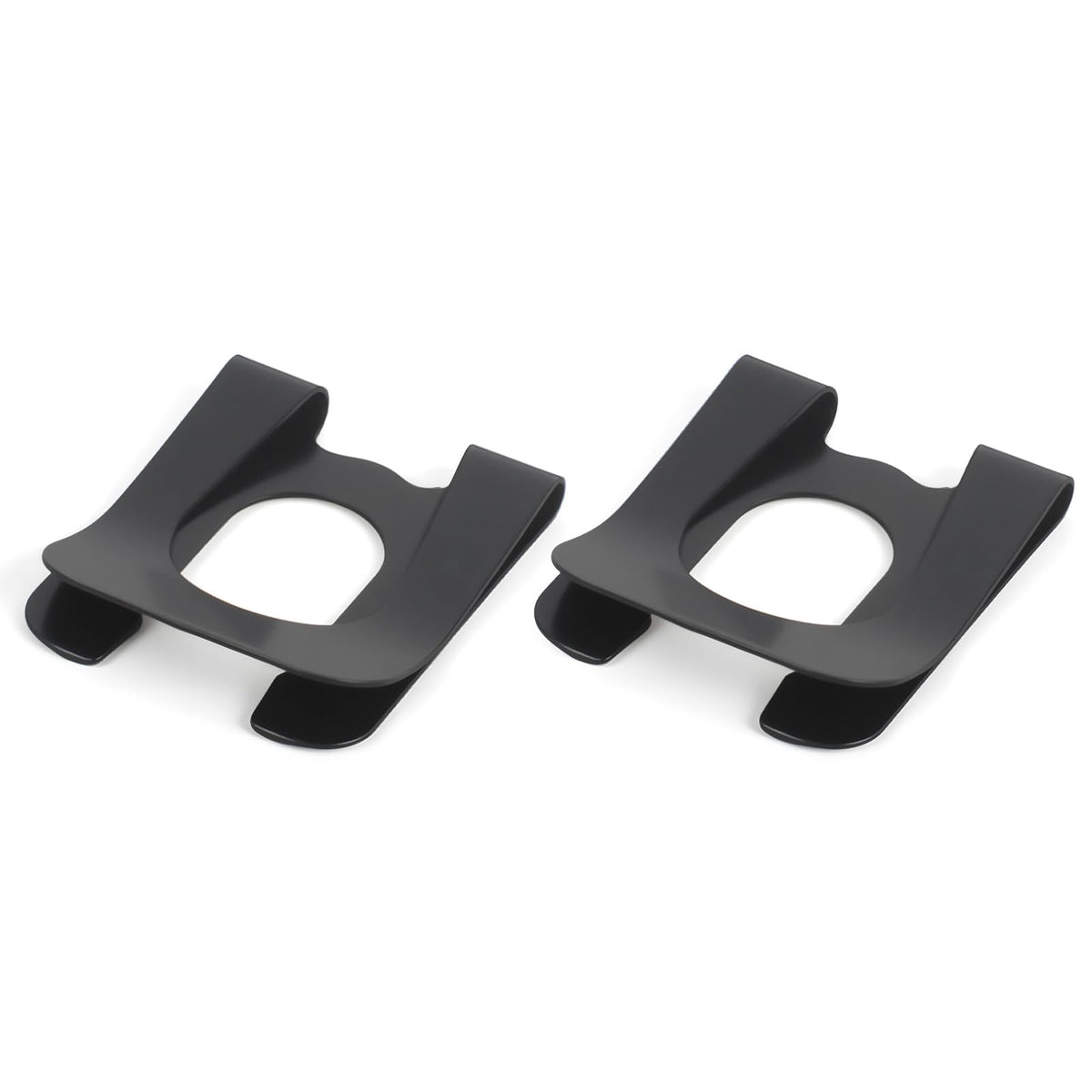 SRIAOO snap clip retainer close-up showing secure pin retention for snow blowers