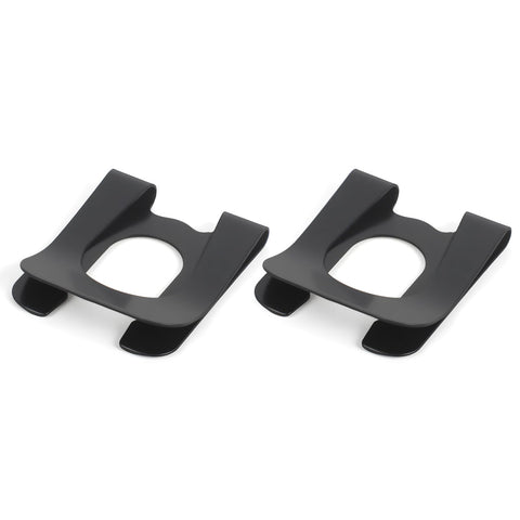 SRIAOO snap clip retainer close-up showing secure pin retention for snow blowers
